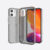 Case Iphone 12 Rezch Song Transparente Negro