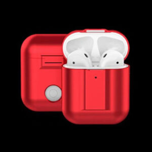Case de Metal Airpods 1/2