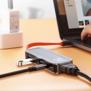 Adaptador 5 en 1 Tipo C – ROCK