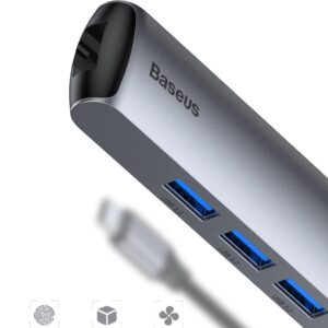 Adaptador 6 en 1 Tipo C – Baseus