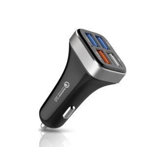 Cargador para auto 4 USB QC3.0