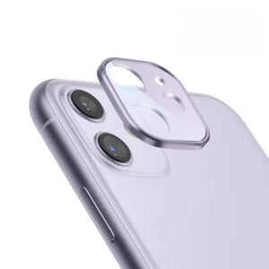 Protector de Vidrio Cámara de iPhone 11 Morado