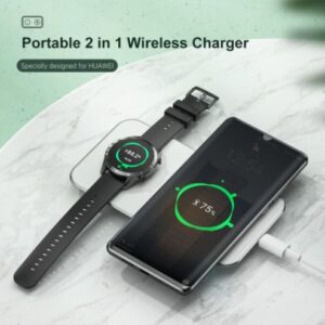Cargador Inalámbrico Portátil 2 en 1 – Rock