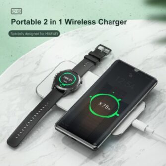 Cargador Inalámbrico Portátil 2 en 1 – Rock