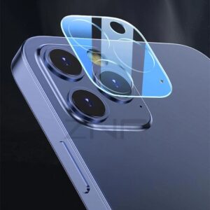 PROTECTOR DE CAMARA TRANSPARENTE DE IPHONE 11 Y 12