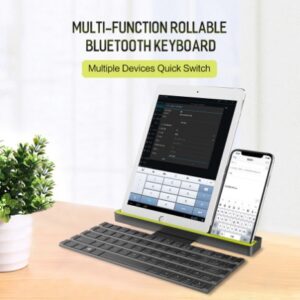 Teclado Plegable Bluetooth – Rock