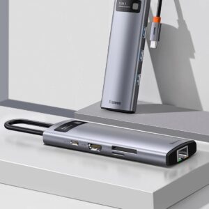 ADAPTADOR 8 EN 1 TIPO C- BASEUS