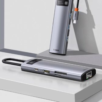 ADAPTADOR 8 EN 1 TIPO C- BASEUS