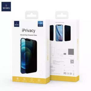 MICA DE VIDRIO ANTI ESPIA PARA IPHONE 12 /12 PRO 6.1″ – WIWU