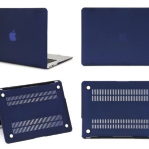CASE PARA MACBOOK AIR 13.3 (A1932/A2179/A2337) – COLOR AZUL CRYSTAL