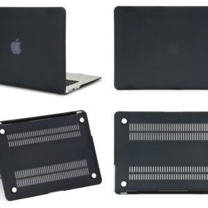 CASE PARA MACBOOK AIR 13.3 (A1932/A2179/A2337) – COLOR NEGRO MATE