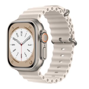 CORREA OCEAN PARA APPLE WATCH 38-40-41 MM COLOR BEIGE