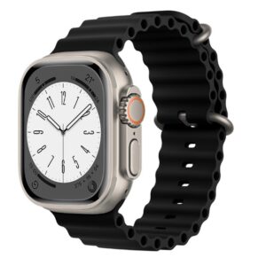 CORREA OCEAN PARA APPLE WATCH 38-40-41 MM COLOR NEGRO