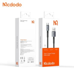 CABLE USB A TIPO C 1.2M – MARCA MCDODO