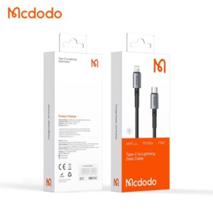 CABLE TIPO C A LIGHTNING CARGA RAPIDA 1.2 – MARCA MCDODO