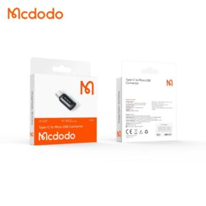 ADAPTADOR OTG TIPO C A MICRO USB – MARCA MCDODO