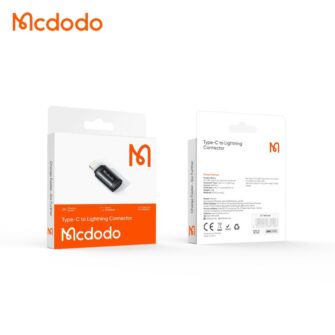 ADAPTADOR OTG TIPO C A LIGHTNING – MARCA MCDODO