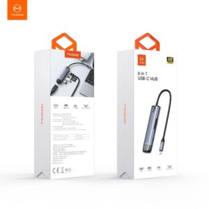 ADAPTADOR HUB TIPO C 6 EN 1 – MARCA MCDODO