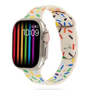 Correa de Silicona para Apple Watch Modelo Pride 38/40/41